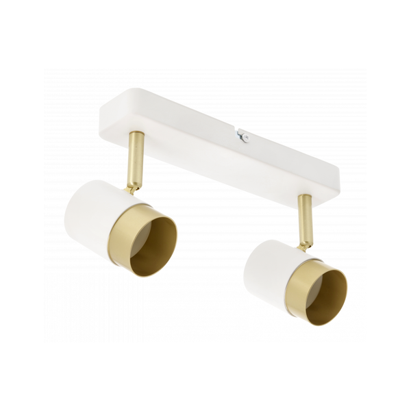 Ceiling luminaire ORIO, IP20, max. 50 W, 2*GU10, round, white image 1