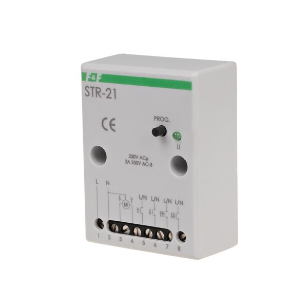 roller blind controller, two-button STR-21, voltage 230V AC image 1