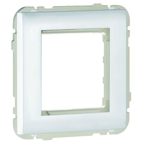 UNIV COVER RING/ADAPT F/45X45 MOD WHITE image 2