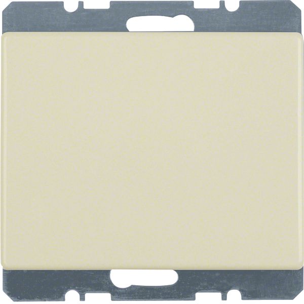 Blind plug centre plate, arsys, white glossy image 2