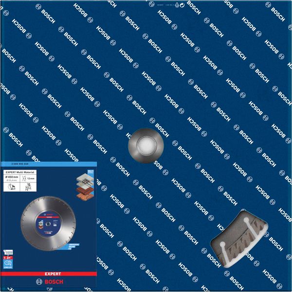 EXPERT MultiMaterial Diamond Cutting Disc 450 x 25.40 x 3.3 x 12 mm image 2