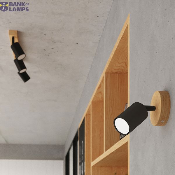 CEILING LAMP VERDO 3P WHITE GU10 3X10W IP20 image 8