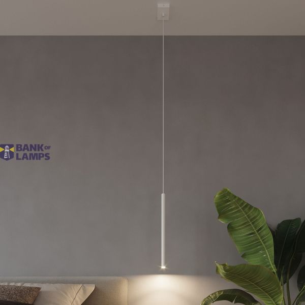 HANGING LAMP PASTELO 5 WHITE G9 5X40W IP20 image 5