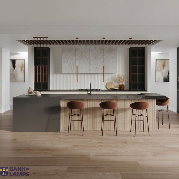 Pendant lamp PASTELO 2 brown image 7