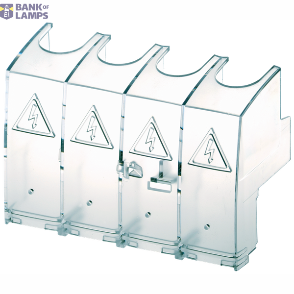 PAIR OF TERMINAL SHROUDS FOR SIDER CHANGEOVER 3X400A image 2