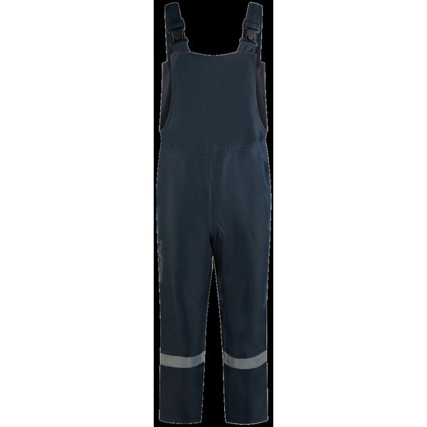 Arc-fault-tested protective bib overall image 1