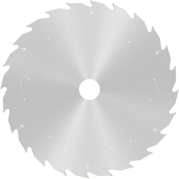 Standard for Wood Circular Saw Blade for Cordless Saws 254x2.2/1.6x30 T24 image 1