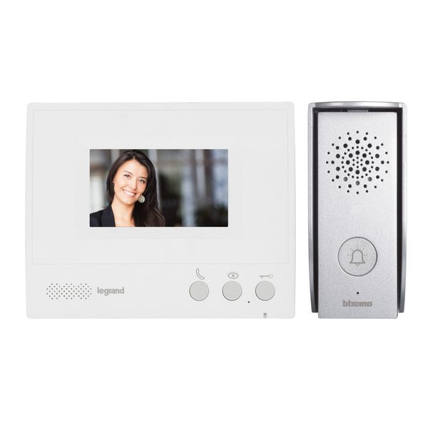 ENTRYLEVEL VIDEOKIT 4,3 COMB image 1