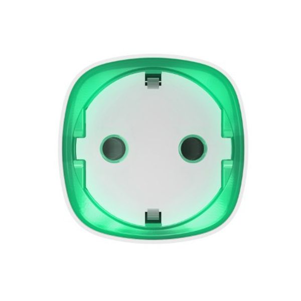 Smart plug 230V, white image 1