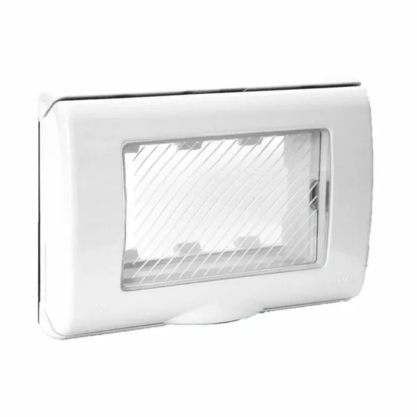 IP55 FR.PLATE+SOFT COVER 3M.BANQ.W. image 1