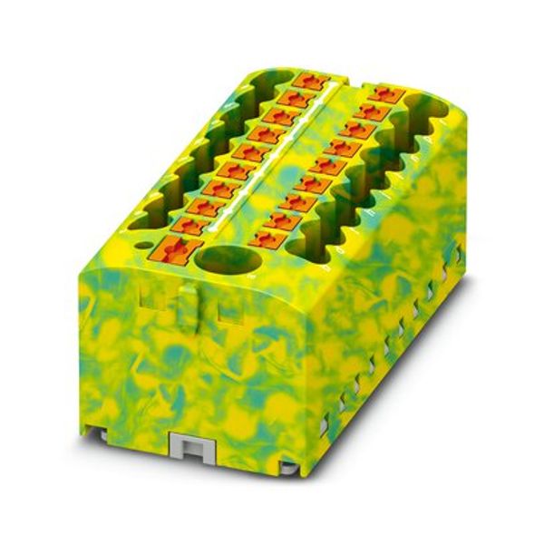 PTFIX 6/18X2,5 GNYE - Distribution block image 4