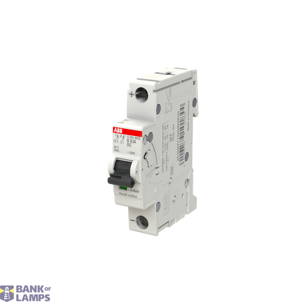 S201MTR-B63 DC Miniature Circuit Breaker image 3