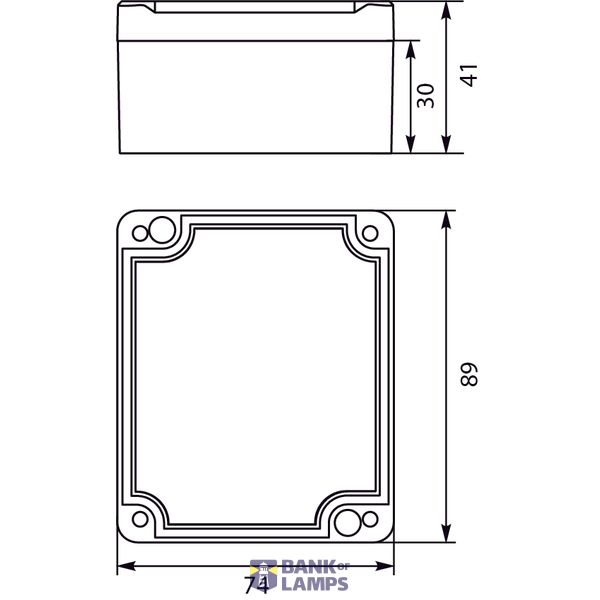 Hermetic box PHP-54 image 2