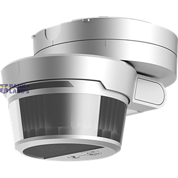 Busch-Watchdog 280° KNX -133 aluminium silver image 1