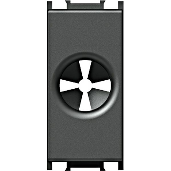 cable outlet 1M, anthracite image 1