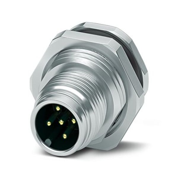 SACC-DSI-MS-5CON-M16-L180 PP - Device connector, rear mounting image 4