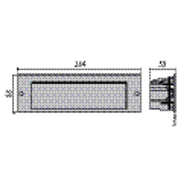 INSERT+210W 3000K GRIJSÂ RELAMPING KIT image 4