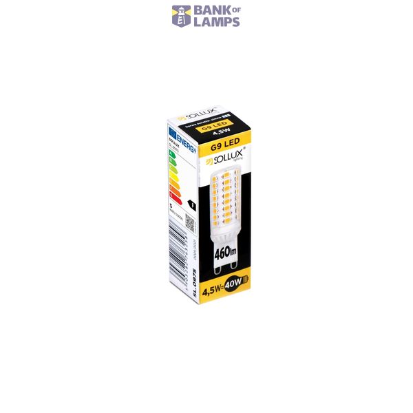 LED bulb G9 4000K 4,5W 460lm image 3