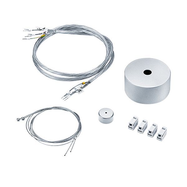 VAERO SUSP SET ASQ1 SR - Mounting- and power-feed kit image 1