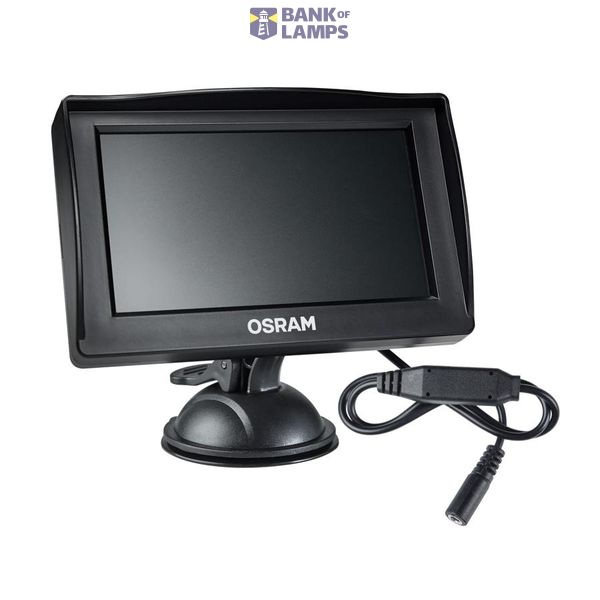 ROADsight 4.3" Wireless reverse camera system 12/24V image 1