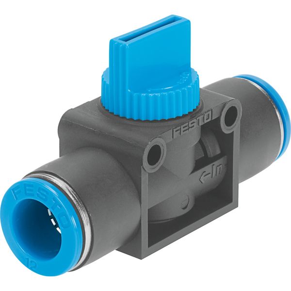 HE-2-QS-6 On off valve image 1