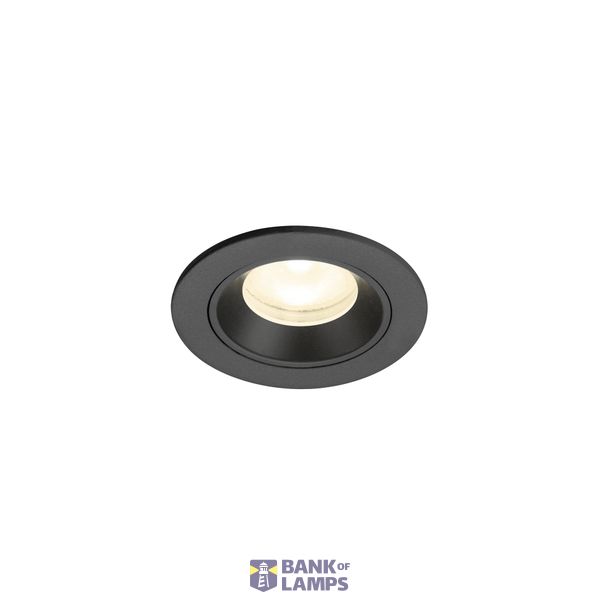 NUMINOS© XS recessed ceiling light 4000K 55ø IP20 round bl image 1
