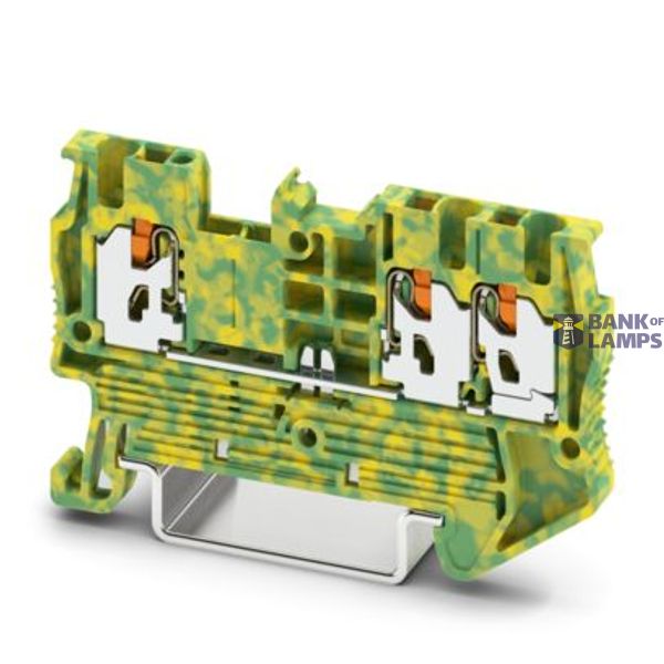 XT 1,5-TWIN-PE - Protective conductor terminal block image 1