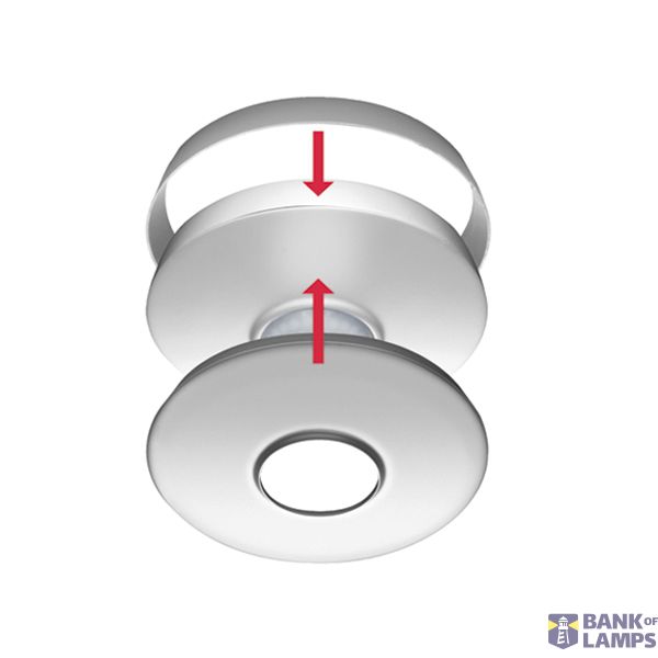 Cover set for presence and motion detectors image 1