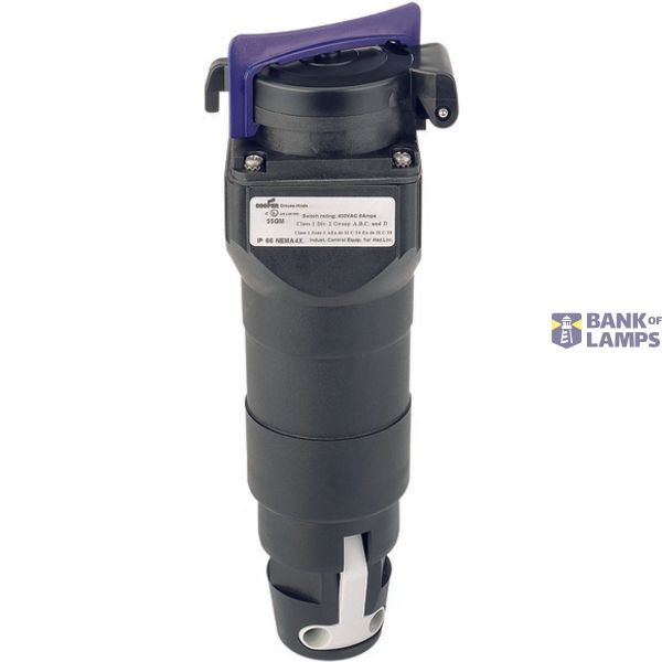 Ex-Motor protection switch standard for zone 1/21, Current range: 2,5 A - 4 A, Cable entry: 2x M25 image 2
