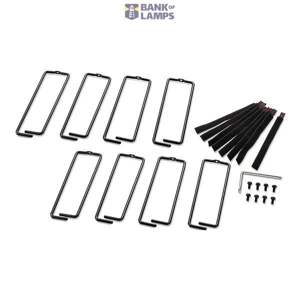 Cable Management Rings, 8 Inch image 2