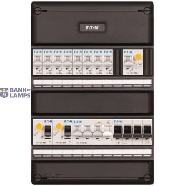 Systeem 55 consumer unit, 3-phases - PV ready image 1