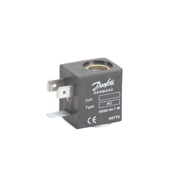 Coil AC024D 24V DC Spade image 1