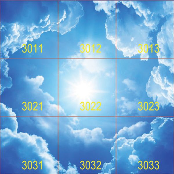 MODUS Q, LED panel, recessed/pendant,DECO SKY 30, square A, modul 600, LED 857, driver 700mA no dimmable image 1