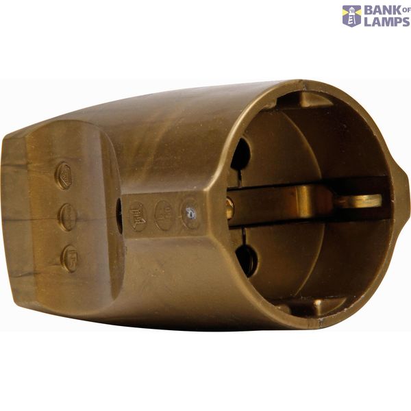 grounding type coupling white image 1