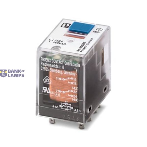 REL-IR/LDP- 48DC/2X21/MS - Single relay image 1