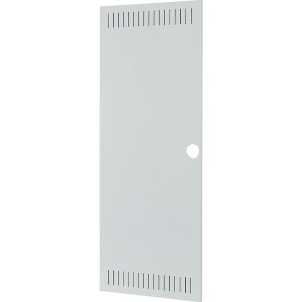 TM5-KLV Replacement door, with vents,, white, 5-row, for flush-mounting (hollow-wall) compact distribution boards image 2