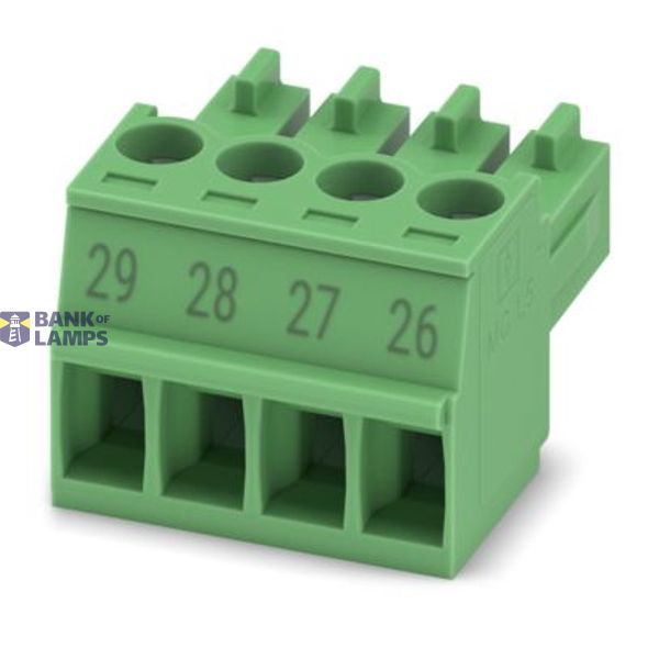 MC 1,5/ 4-ST-3,5 BD:29-26 - PCB connector image 1
