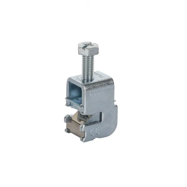 Clamp for rail ZS 70 S-10 metallic image 1