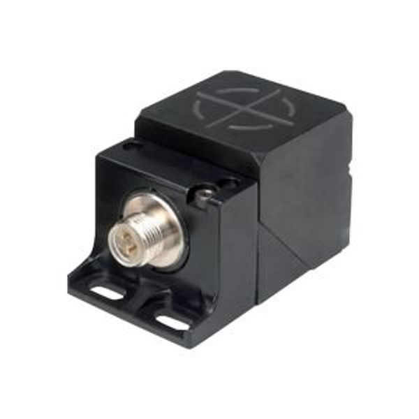 E52Q-DL30UAD01 Proximity switch, inductive, 1N/O+1N/C, Sn=30mm, 4L, 10-48VDC, NPN, PNP, quad.40, insulated material image 2