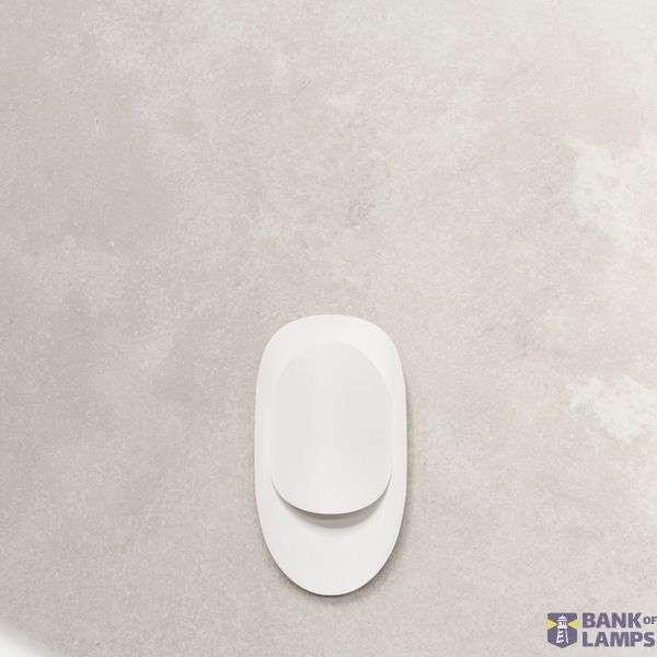 WALL LAMP TEAR WHITE GU10 1X40W IP20 image 8