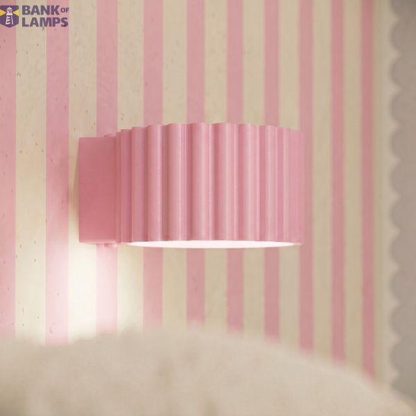 Ceiling lamp AURA 3 pink Gx53 image 5