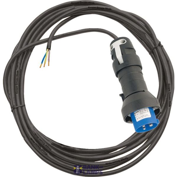 CABLE 10M 2,5MM² - EX-PLUG 16A 3POLE image 3