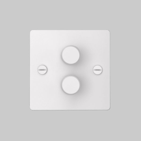 2G DIMMER / 120W / CROSS / WHITE image 2