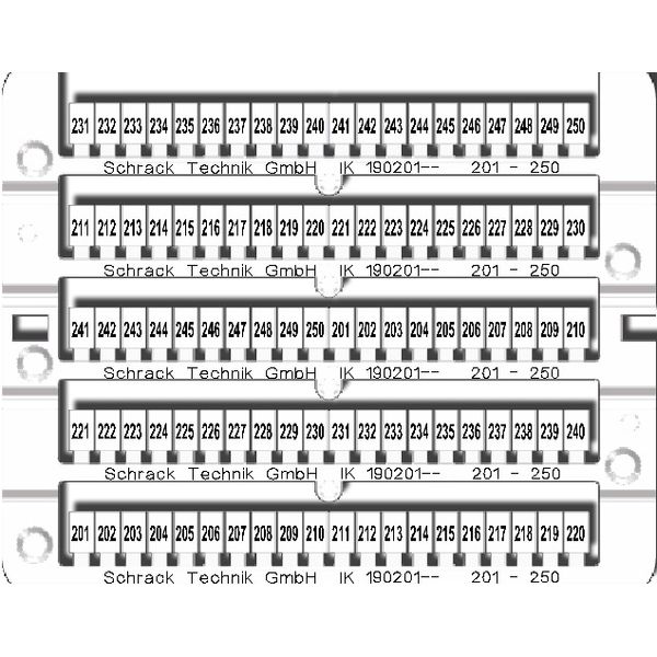 Marking tags 201-250 (each 2x) image 1