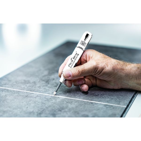 Pica 7052 BIG Ink Highlighter XL white blister image 5