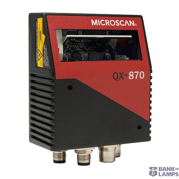 QX-870 Industrial barcode reader, low density, sweeping raster, serial 3Z4U4375A image 2
