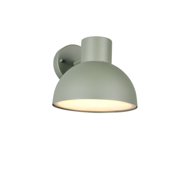 Elbe wall lamp E27 green image 1