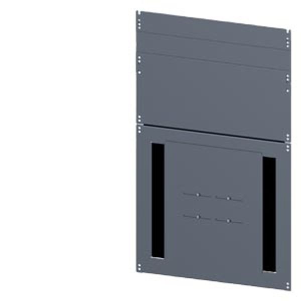 SIVACON, floor, with lateral cable entry, D: 1000 mm, W: 600 mm, zinc-plated image 2