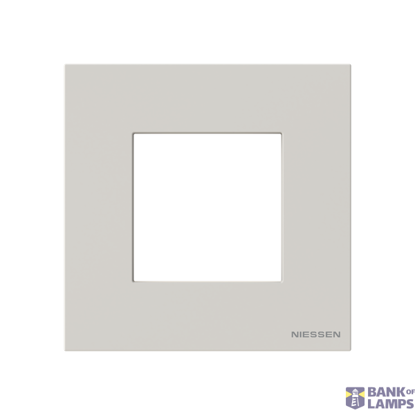 Frame 1-gang / 2-modules - IP44 - Dune image 1