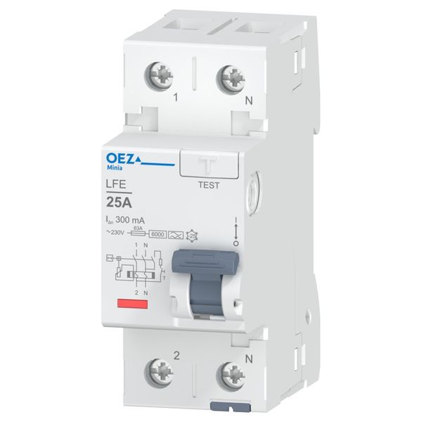 Residual current circuit breaker LFE-25-2-300A image 1